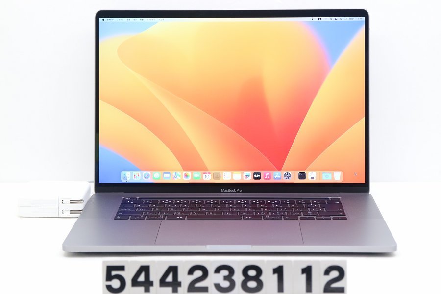 上等な Apple MacBook Pro A2141 2019 スペースグレイ Core i7 9750H