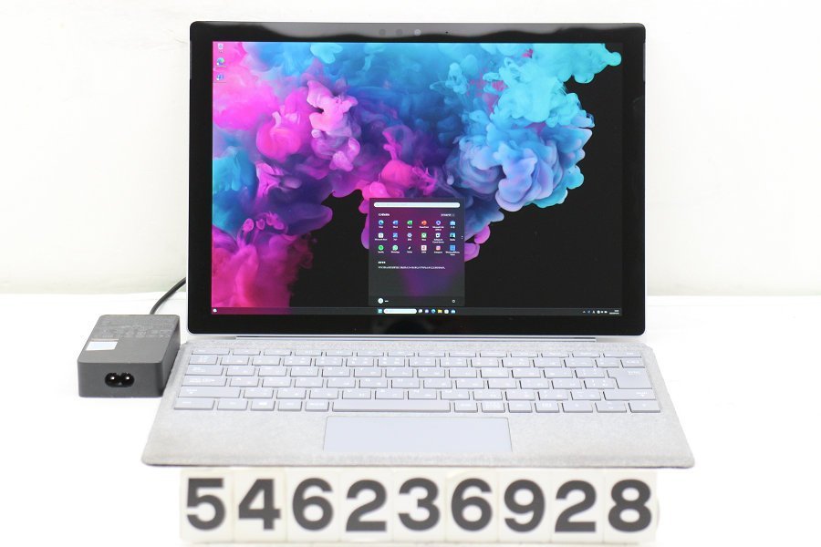 Microsoft Surface Pro 6 256GB Core i5 8350U 1.7GHz/8GB/256GB(SSD)/Win11 キーボード難あり 【546236928】