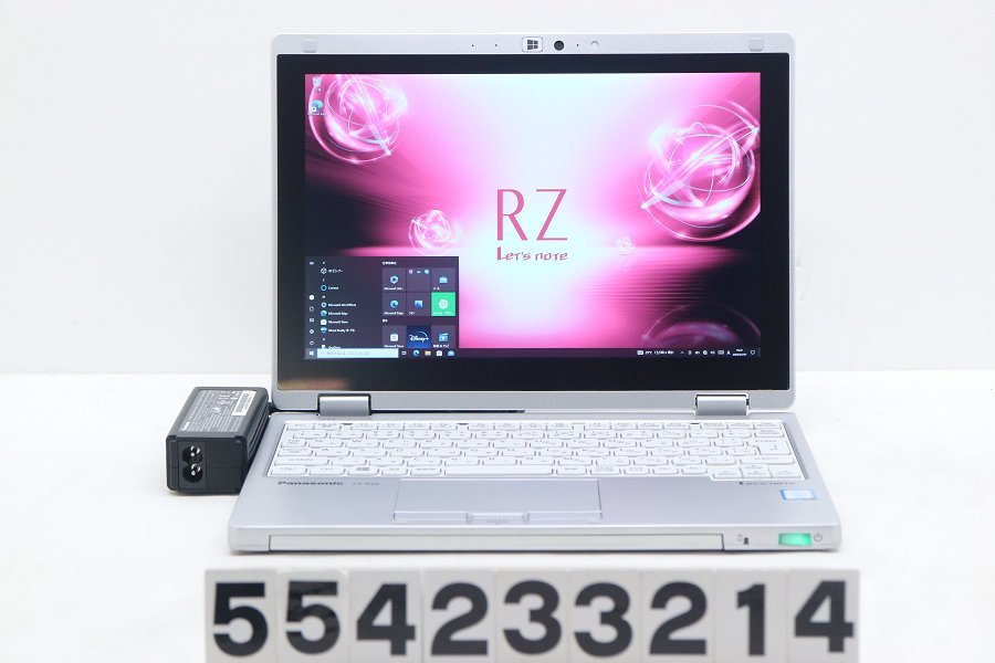 Panasonic CF-RZ6RDFVS Core i5 7Y57 1.2GHz/8GB/128GB(SSD)/10.1W/WUXGA(1920x1200) タッチパネル/Win10 【554233214】