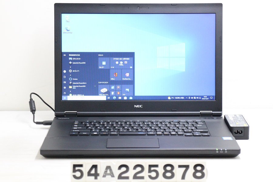 古典 PC-VK23TXZGU NEC Core 【54A225878】 2.3GHz/8GB/256GB(SSD