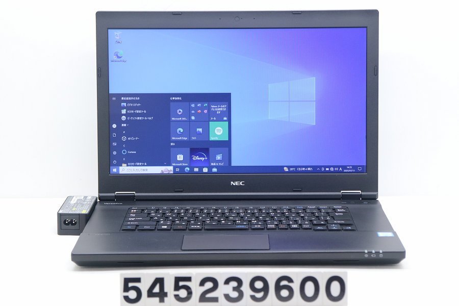 新発売の i5 Core PC-VK23TXZDT NEC 6200U 【545239600】 キーボード難