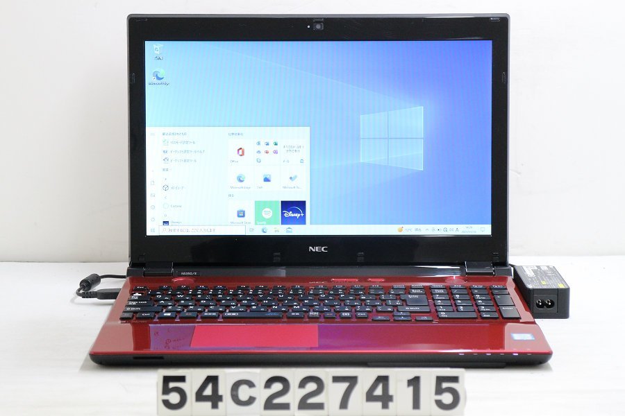 安価 ワタナベ NEC PC-NS350EAR-KS Core i3 6100U 2.3GHz/4GB/128GB