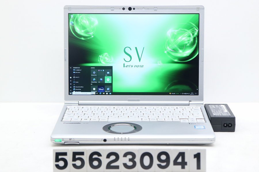 愛用 Panasonic CF-SV7RDCVS Core i5 8350U 1.7GHz/8GB/256GB(SSD