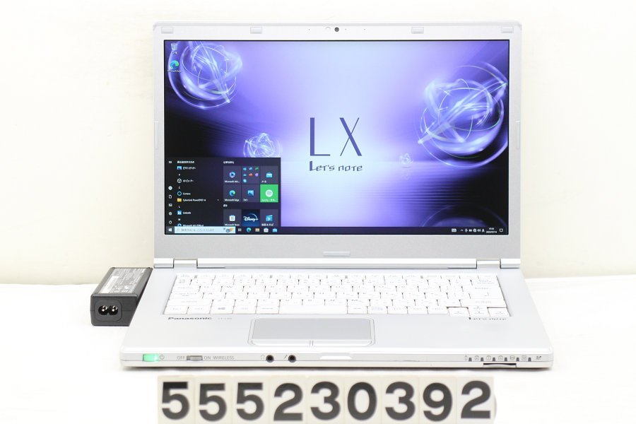 低価格の 7300U i5 Core CF-LX6RDGVS Panasonic 2.6GHz/8GB/256GB(SSD