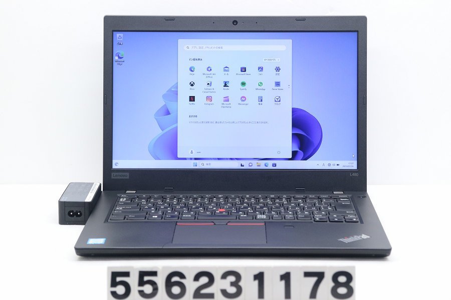 新作商品 L480 ThinkPad Lenovo Core 【556231178】 外装破損 1.6GHz