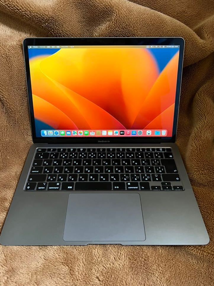 Apple MacBook Air Retina 13-inch 2020 スペースグレイCore i5/8GB