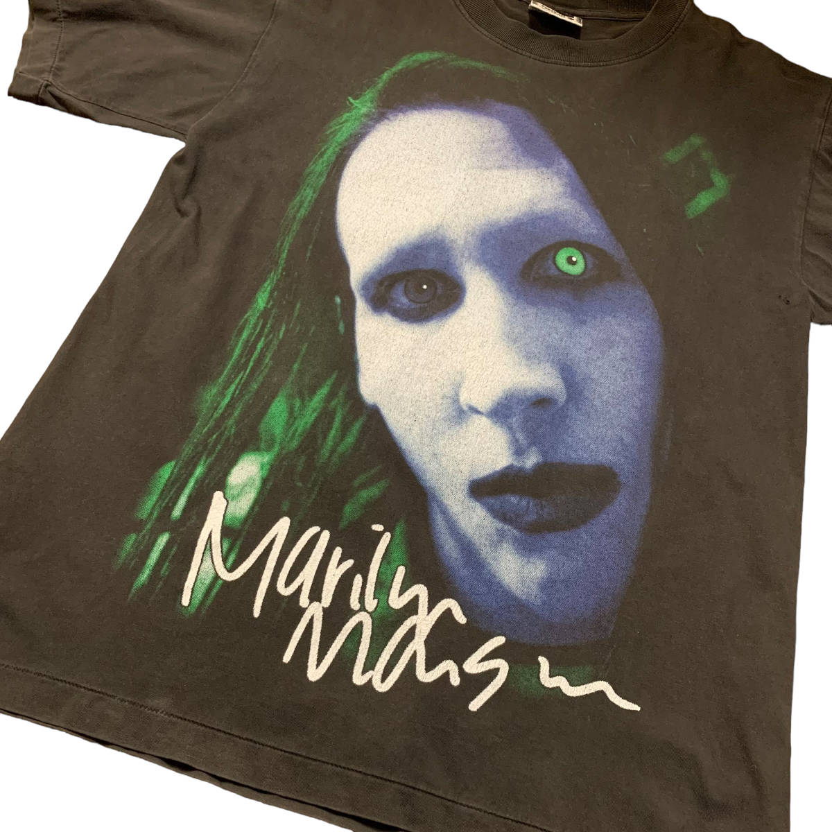 90s Marilyn Manson マリリンマンソン tee ヴィンテージ Tシャツ_画像2