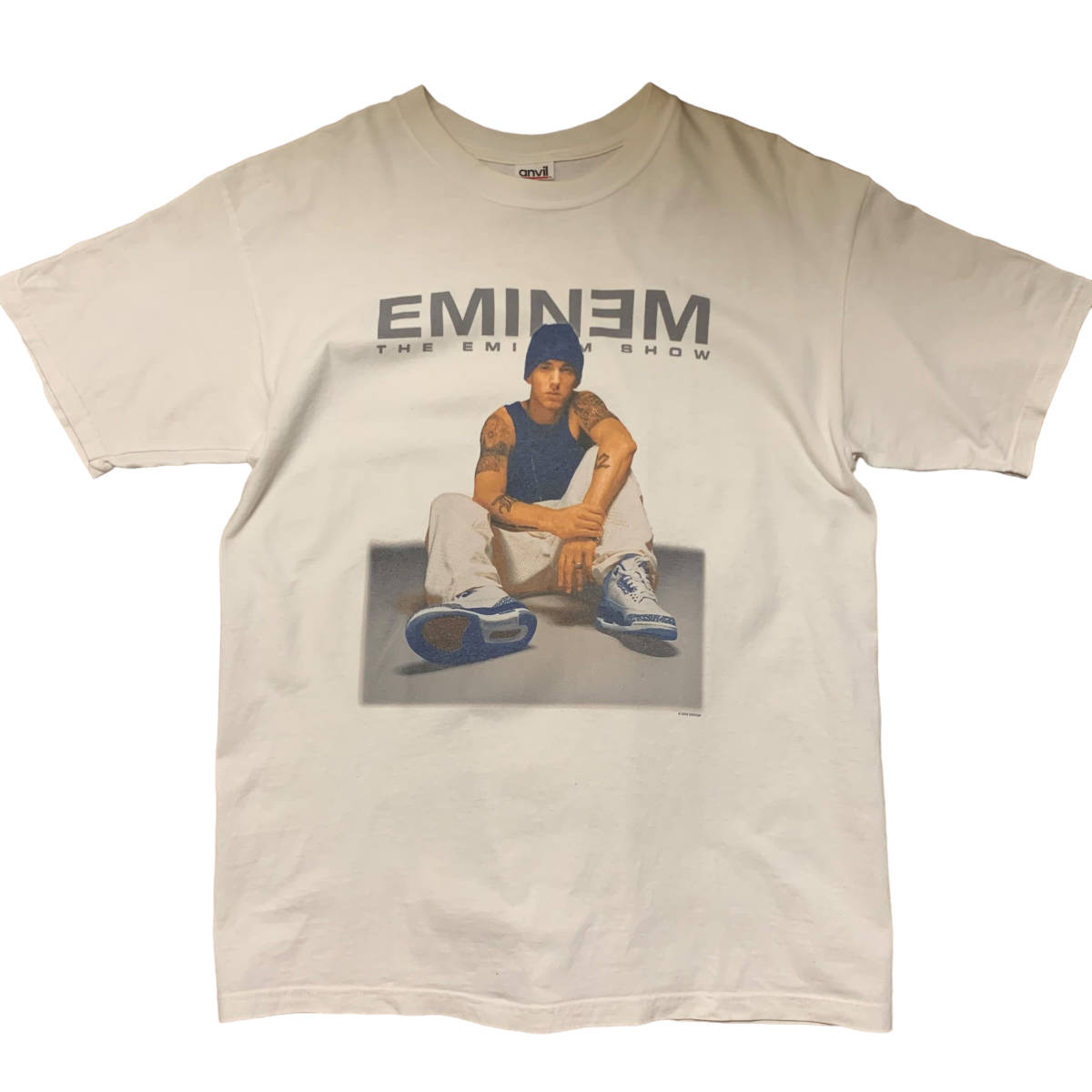 00s EMINEM エミネム　Rap tee ヴィンテージ Tシャツ_画像1