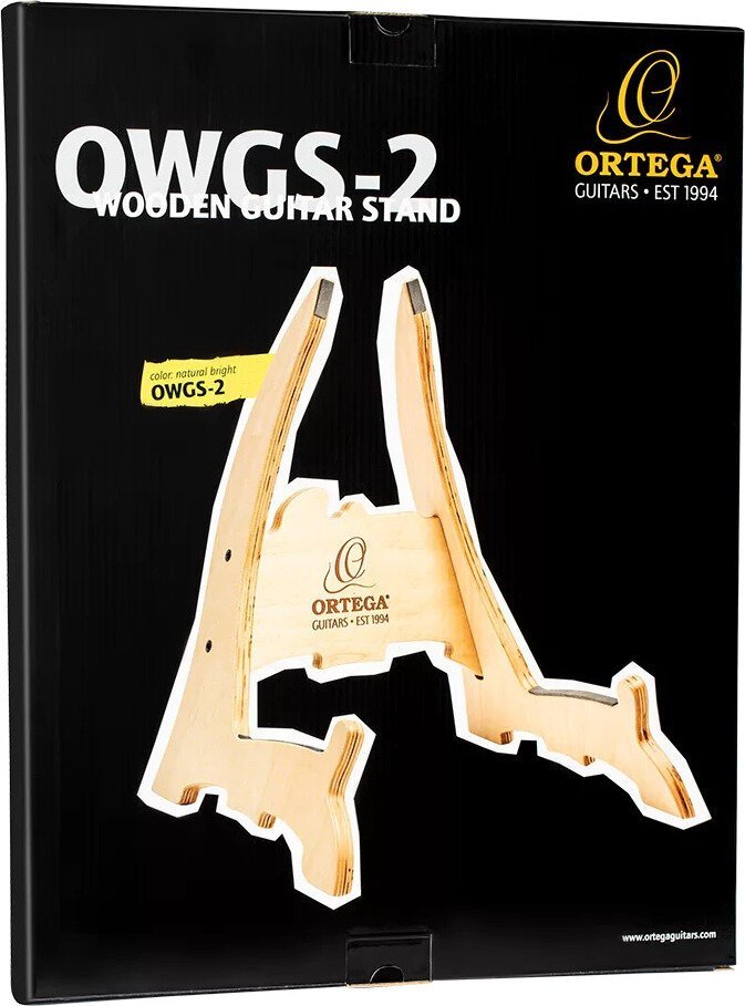 即決◆新品◆送料無料ORTEGA OWGS-2 ナチュラル 木製 ギタースタンド【独占販売商品】_画像8