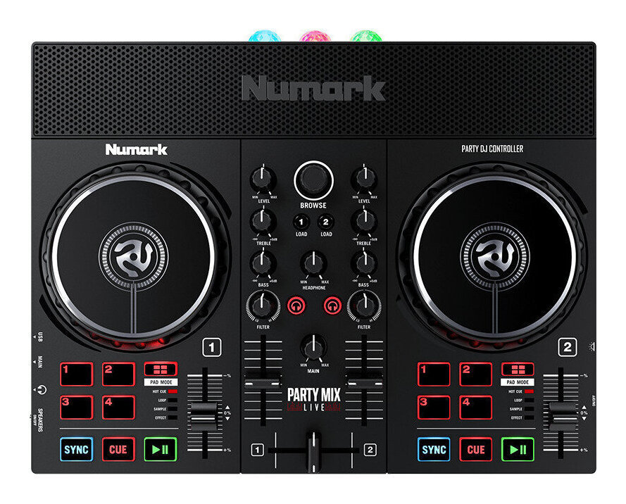 Numark MIXTRACK PRO