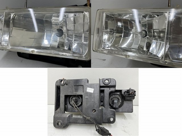 * Chevrolet Tahoe CK 4WD 97 year 5.7L head light left right set after market HID attaching ( stock No:A35882) (7435) #