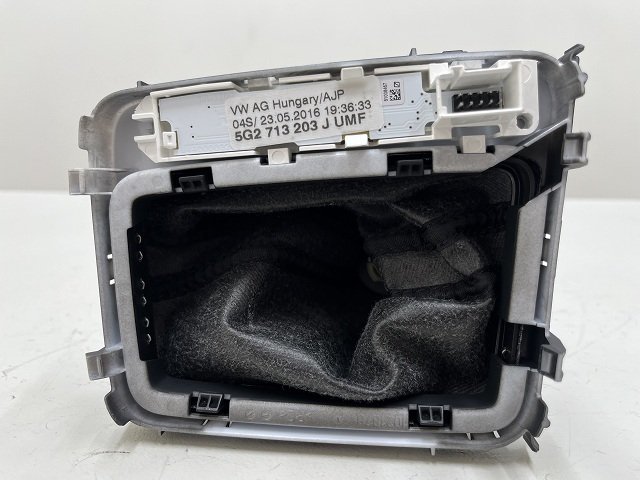 ★ VW ゴルフ オールトラック 5G 2017年 AUCJSF シフトノブ 5G2713203J (在庫No:A35869) (7468)_画像4