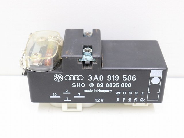 * VW Golf 3 VR6 1H 97 year 1HAAA electric fan for control unit fan relay 3A0919506 ( stock No:A35958) (6738)