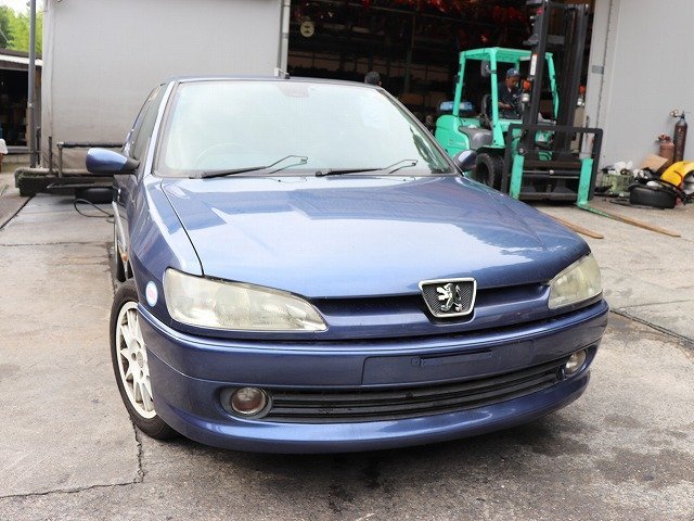  Peugeot 306 S16 98 year N5S16 engine computer -( stock No:514414) (7466)