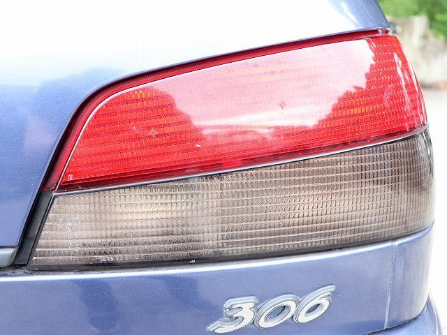  Peugeot 306 S16 98 year N5S16 right tail lamp ( stock No:514386) (7466)