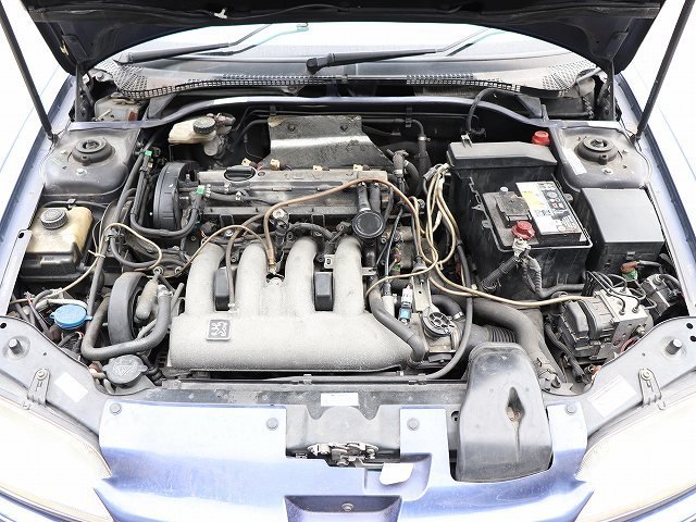  Peugeot 306 S16 98 year N5S16 engine computer -( stock No:514414) (7466)