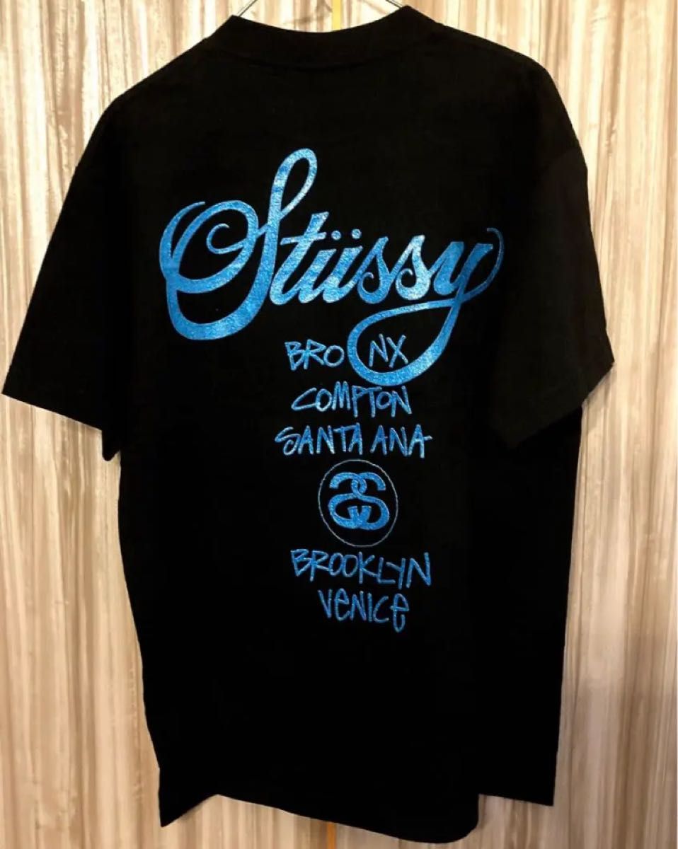 STUSSY 00s デッドストック　タグ付き未使用品！！ストックロゴ！！