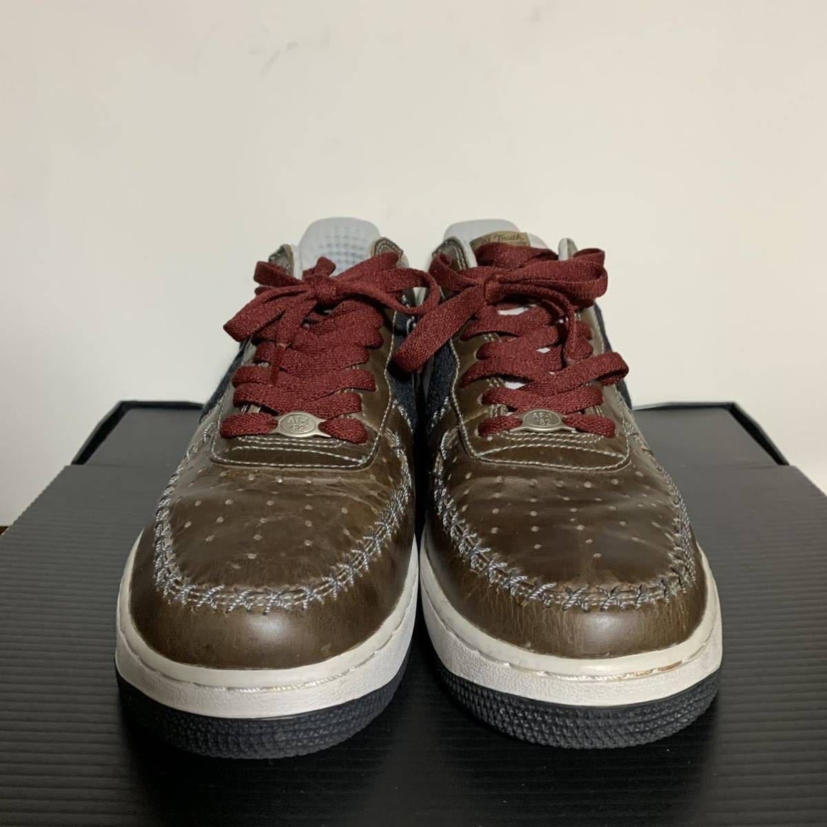美中古 2005年製 NIKE AIR FORCE 1 LOW PREMIUM UT NEW YORK CUBANS