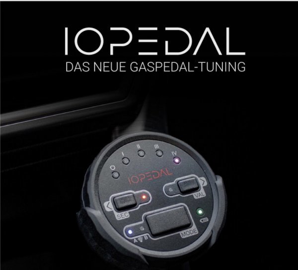 IO PEDAL BMW/i4シリーズ/G26/スロットルコントローラー 盗難防止装置付 スロコン 001/IOペダル_画像2