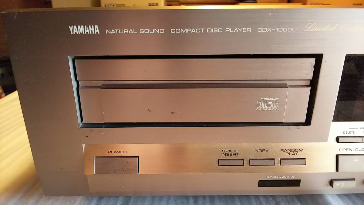 YAMAHA雅馬哈CDX - 10000 CD播放器（垃圾項目） 原文:YAMAHA ヤマハ CDX-10000 CDプレーヤー (ジャンク品)
