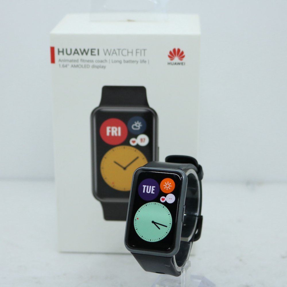 美品 動作品 HUAWEI WATCH FIT/ファーウェイ ウォッチ フィット TIA