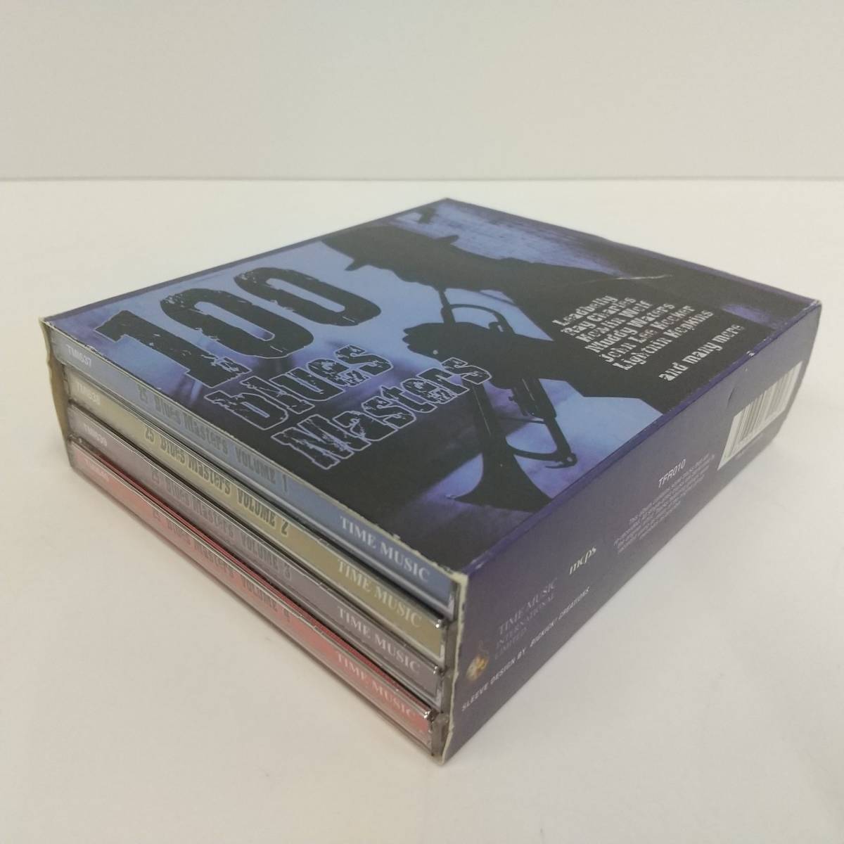 CD508【CD 4枚組】100 blues masters 輸入盤_画像7