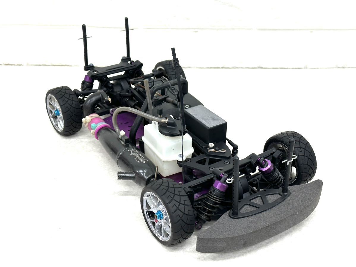 A297(80) KYOSHO 京商 HPI エンジンカー ラジコン 詳細不明 中古