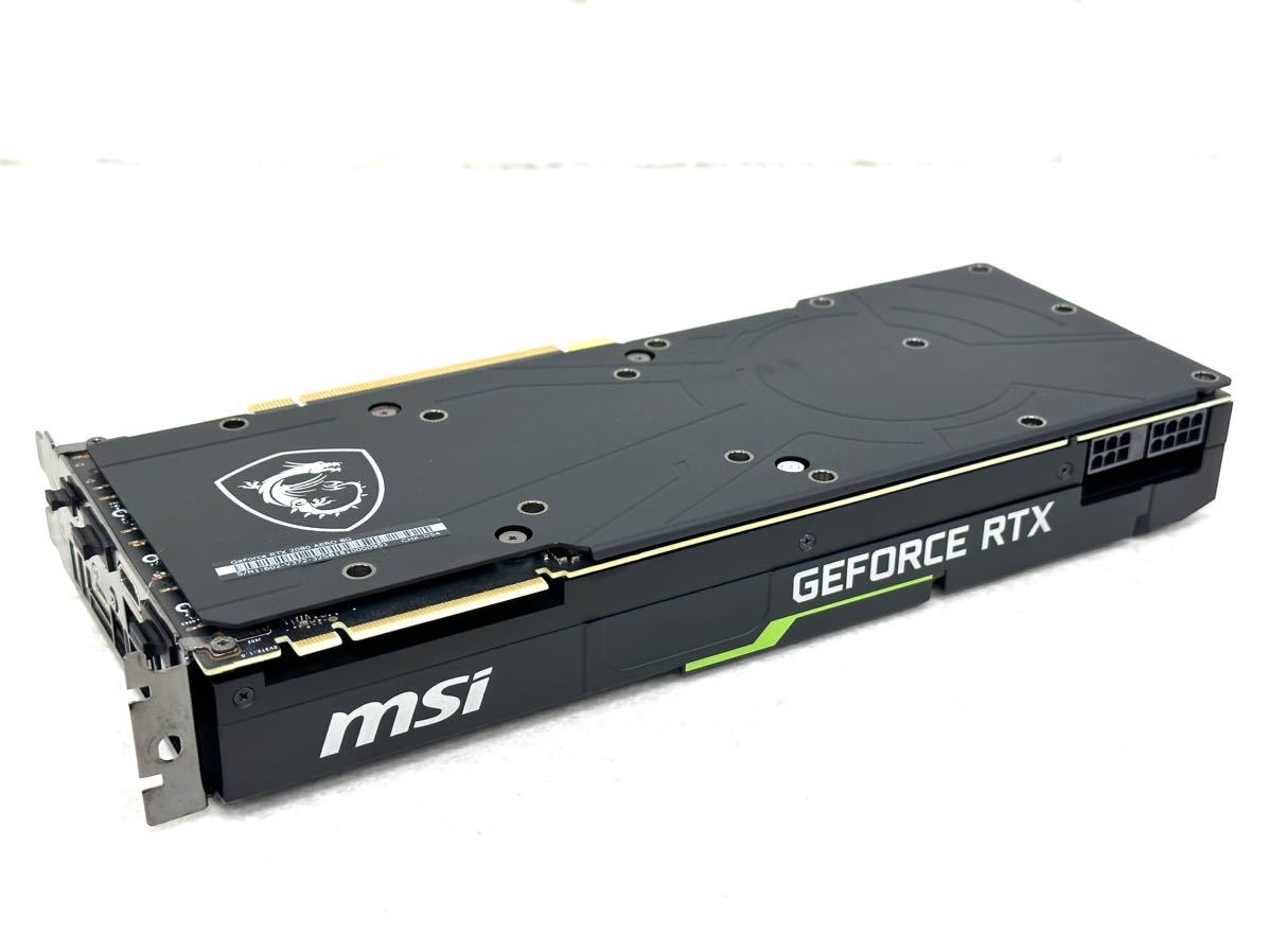 素晴らしい外見 A319(60) MSI GeForce RTX 2080 AERO 8G パソコンパーツ　中古【ジャンク】 PCI Express