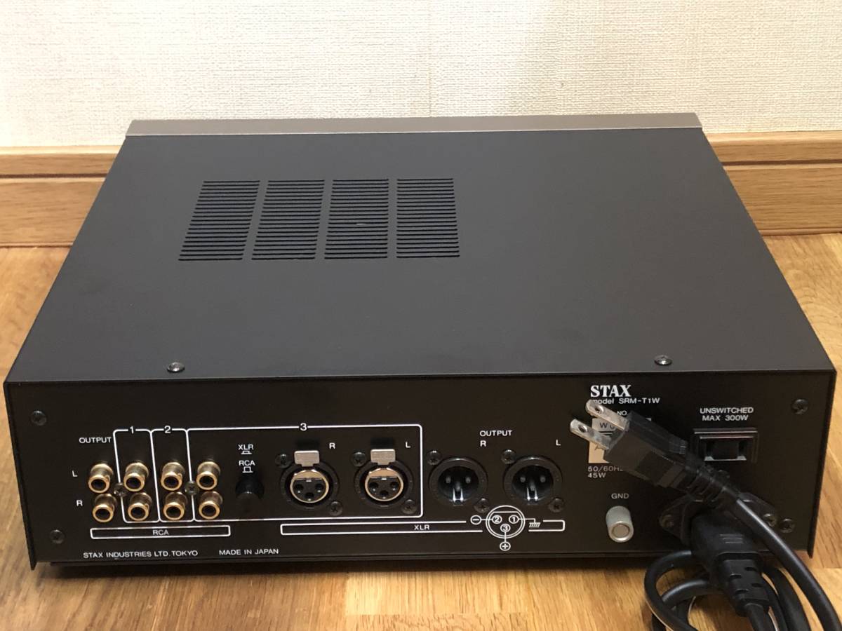 即決/送無 STAX スタックス SRM-T1W 多機能/大型ドライバー 即決/送無 STAX スタックス SRM-T1W 多機能/大型ドライバー