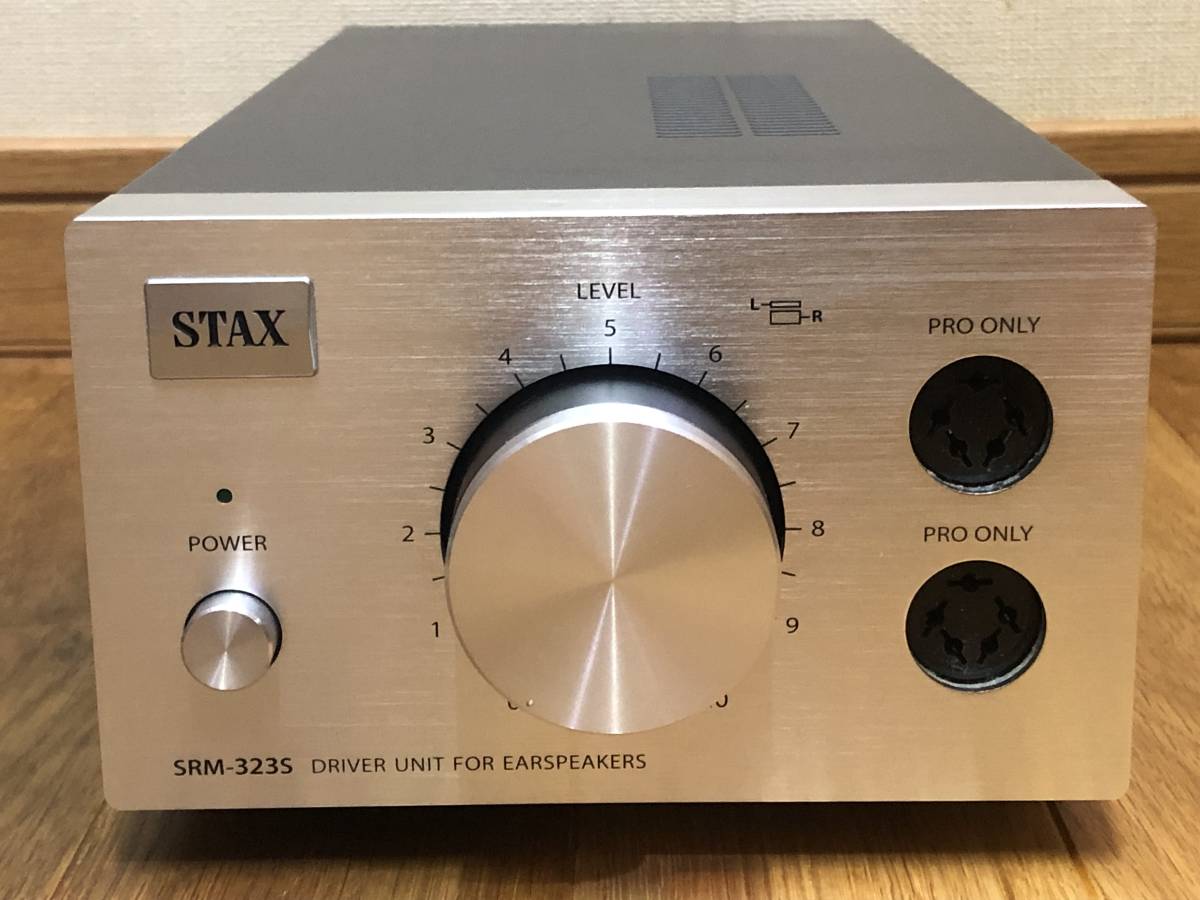 スタックス STAX SRM-727A （ドライバーユニット） - オーディオ機器