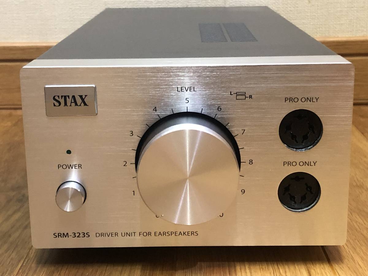 STAX（スタックス） トランジスタードライバー「SRM-727A」 | nate