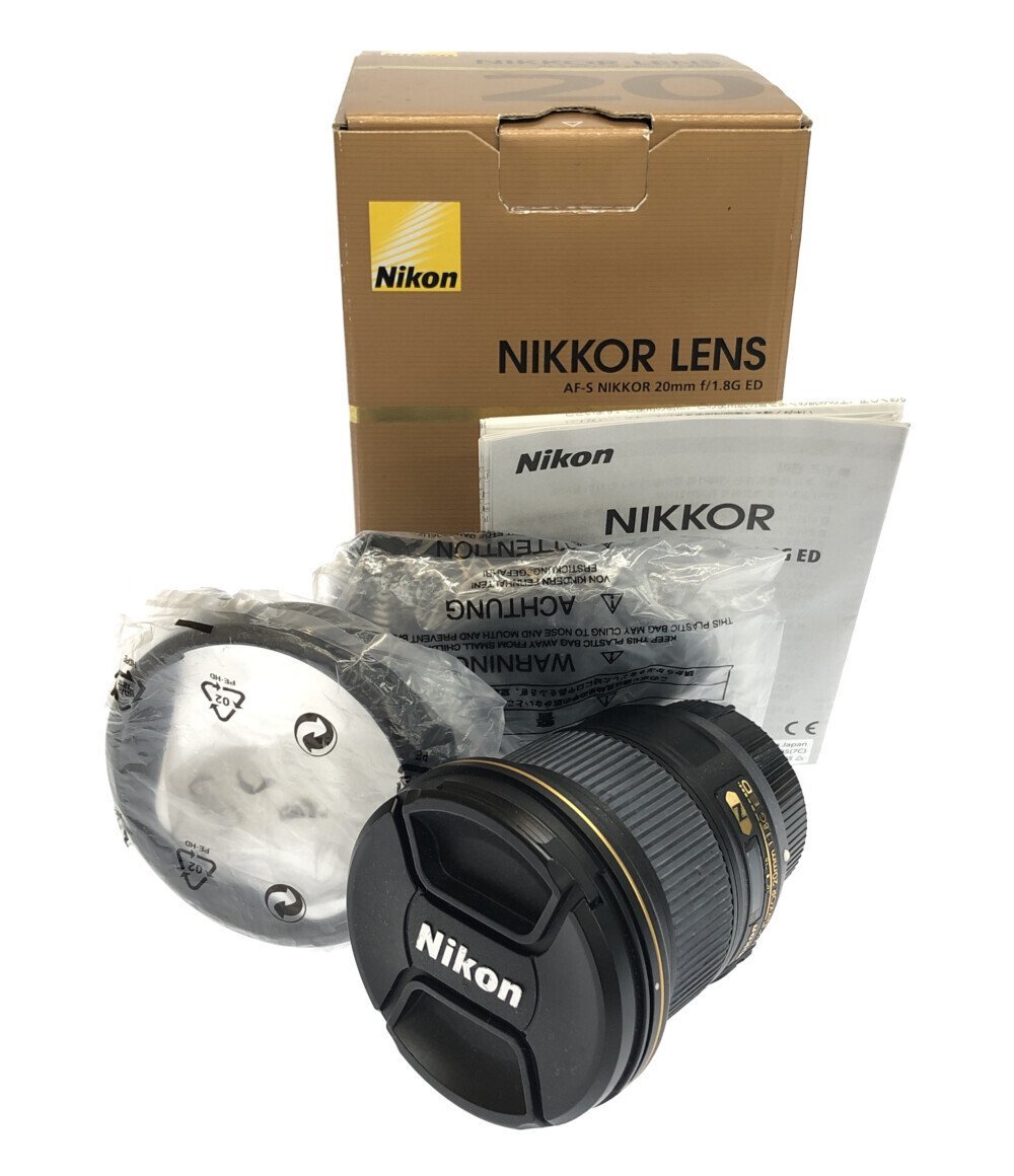 訳あり ニコン 交換用レンズ AF-S NIKKOR 20mm F1.8G ED Nikon [1003]