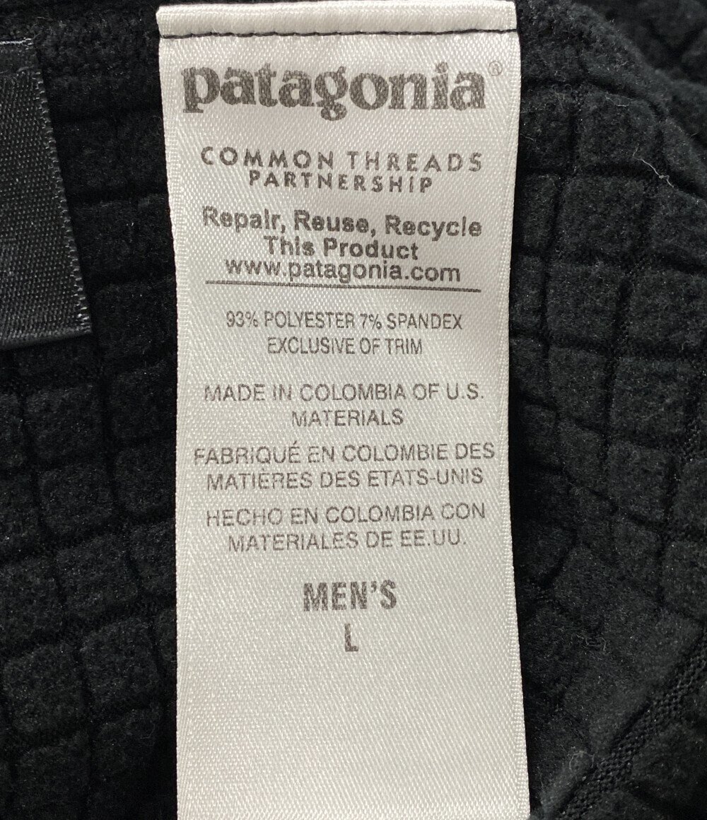 パタゴニア 長袖ジップアップパーカー メンズ L L Patagonia [0502]_画像3