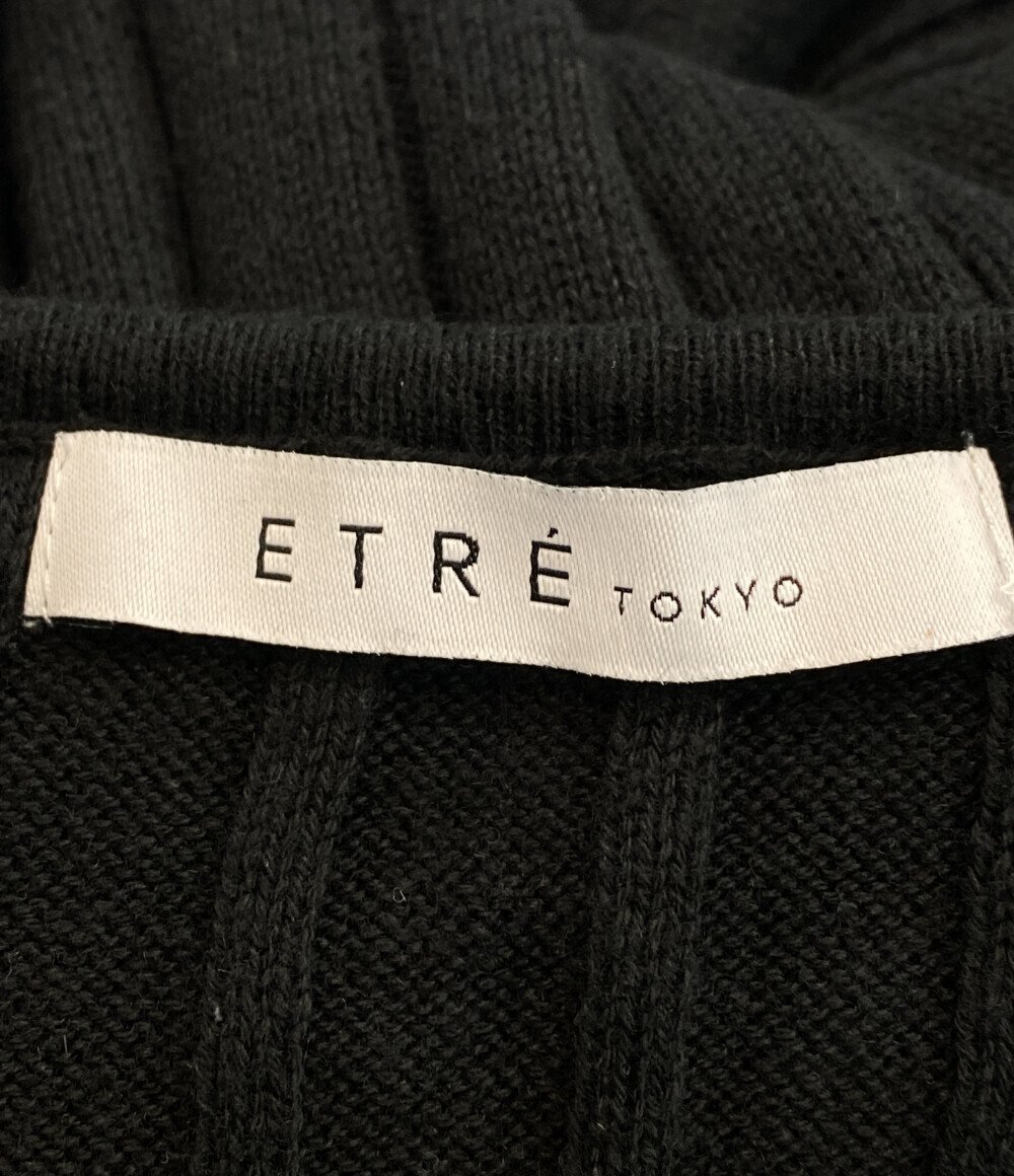 ノースリーブワンピース ニット レディース F L ETRE TOKYO [1204]_画像3