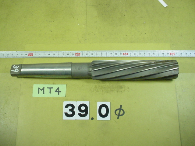 39.0Φ 品 スパイラル刃の マシンリーマ MT4シャンク 7304-