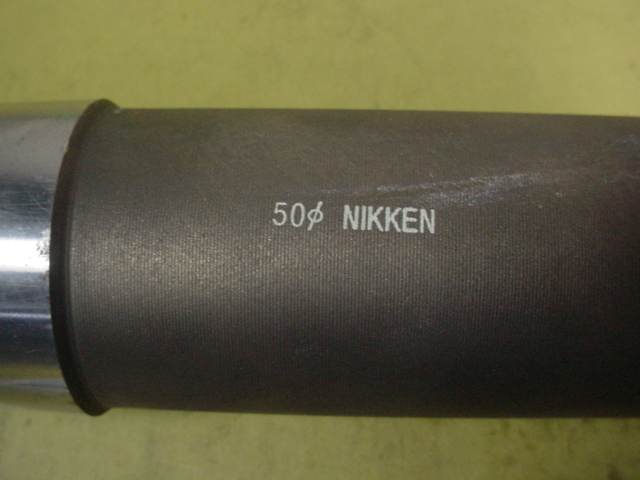 BRM-50.0 MT5シャンク 中古品 ブローチリーマ 日研 0591 旋盤 BRM-50.0 MT5シャンク 中古品 ブローチリーマ 日研 0591 旋盤
