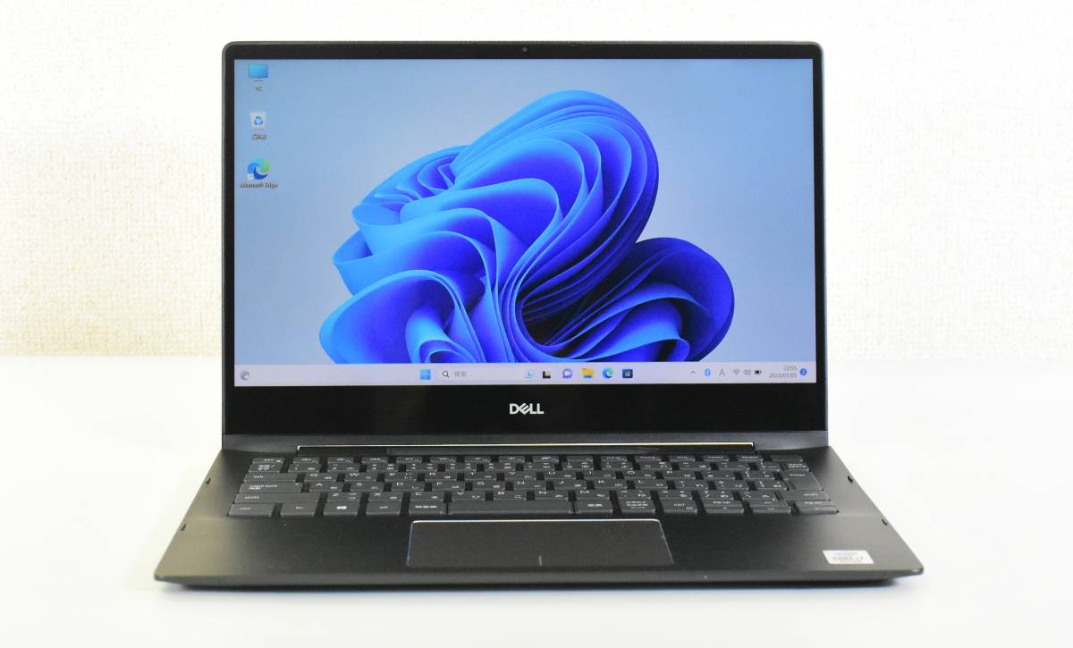 DELL Inspiron 7390 2in1/Core i7-10510U/メモリ16GB/新品NVMe SSD