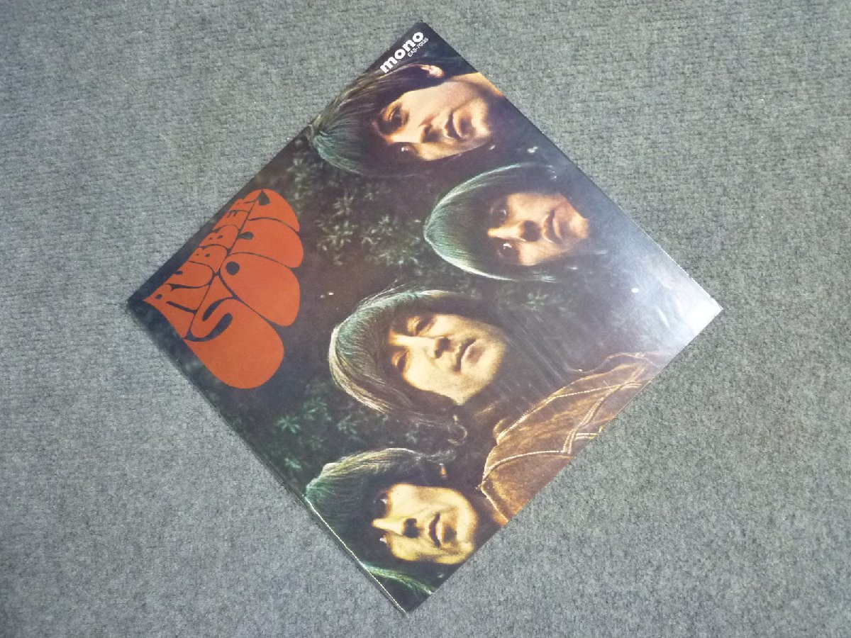 ▲ The Beatles ビートルズ RUBBER SOUL EAS-70135 赤盤 LP レコード 洋楽 ▲_画像1