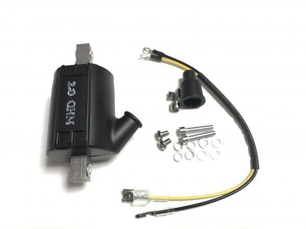 H.CRAFT ハイパワーイグニッションコイル 2Ω SRV250 ルネッサ SRX400 SRX600 ドラッグスター250 400 ビラーゴ250 400