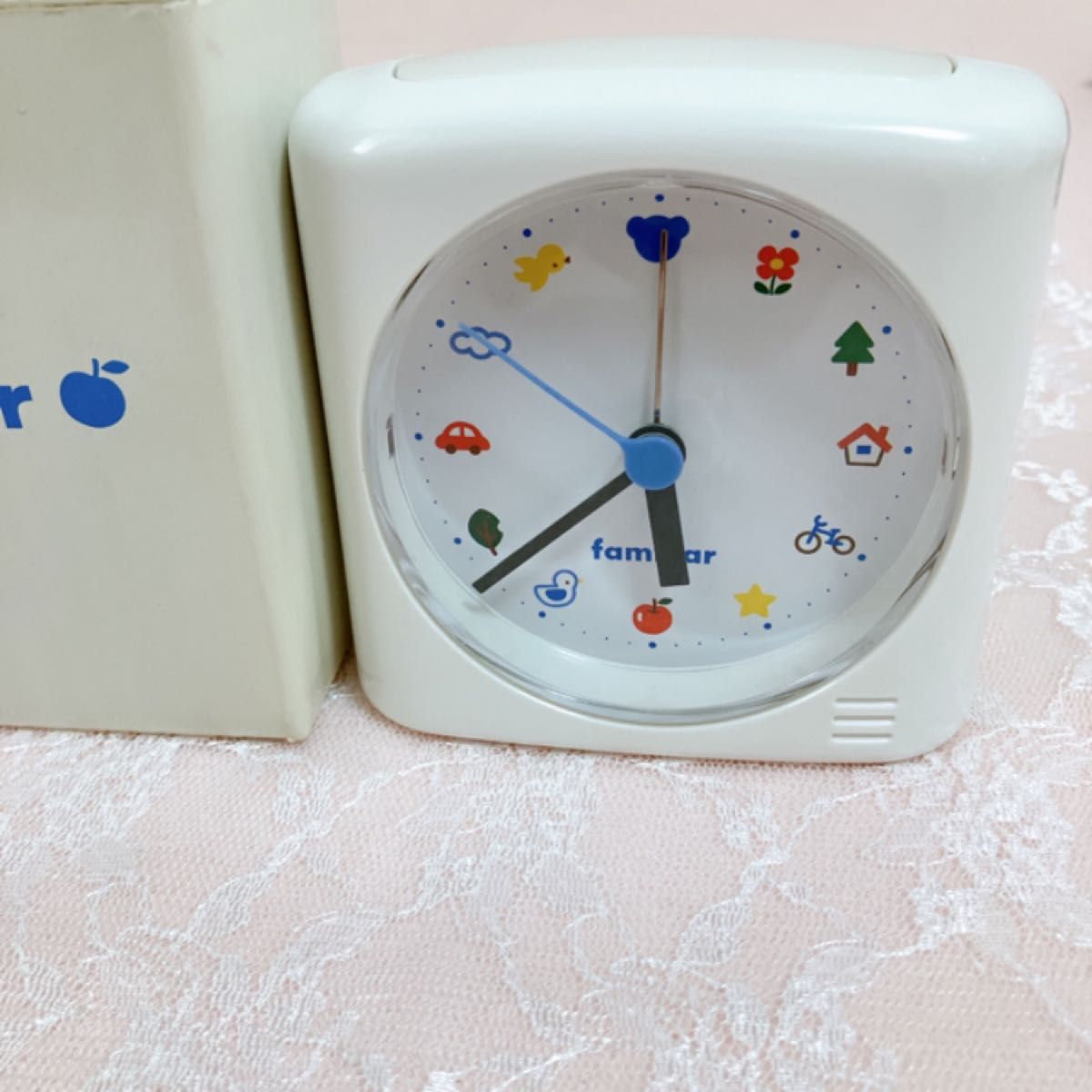 familiar ファミリア 時計 置き時計 目覚まし時計|Yahoo!フリマ familiar ファミリア 時計 置き時計 目覚まし時計|Yahoo!フリマ