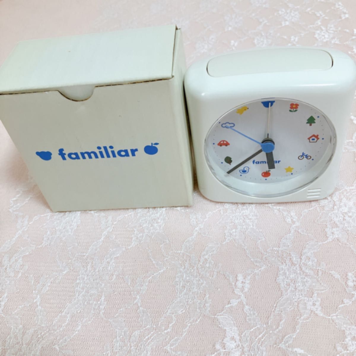 familiar ファミリア 時計 置き時計 目覚まし時計|Yahoo!フリマ familiar ファミリア 時計 置き時計 目覚まし時計|Yahoo!フリマ
