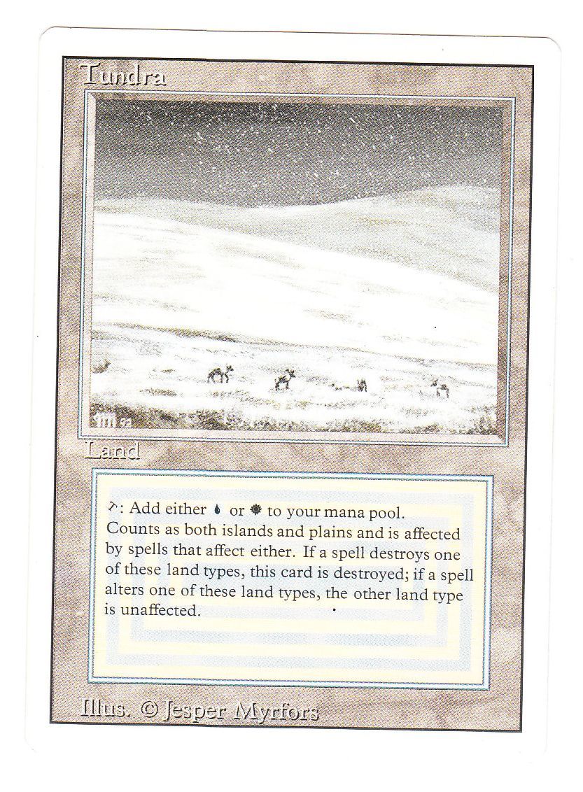 ●MTG● RV Tundra(英語) その１_画像1