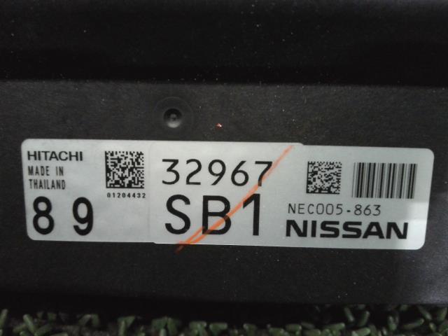 キックス 6AA-P15 エンジンコンピューター HR12DE NEC005-863 23703-5RY0B_画像2