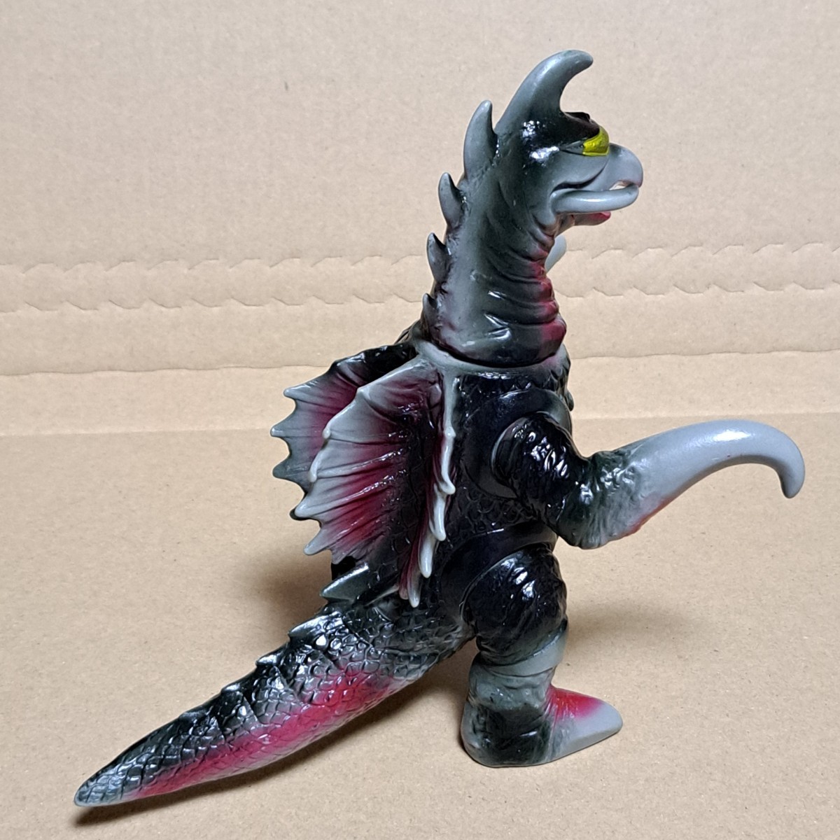 美品！ ポピー キングザウルスシリーズ ソフビ ガイガン ウルトラ怪獣