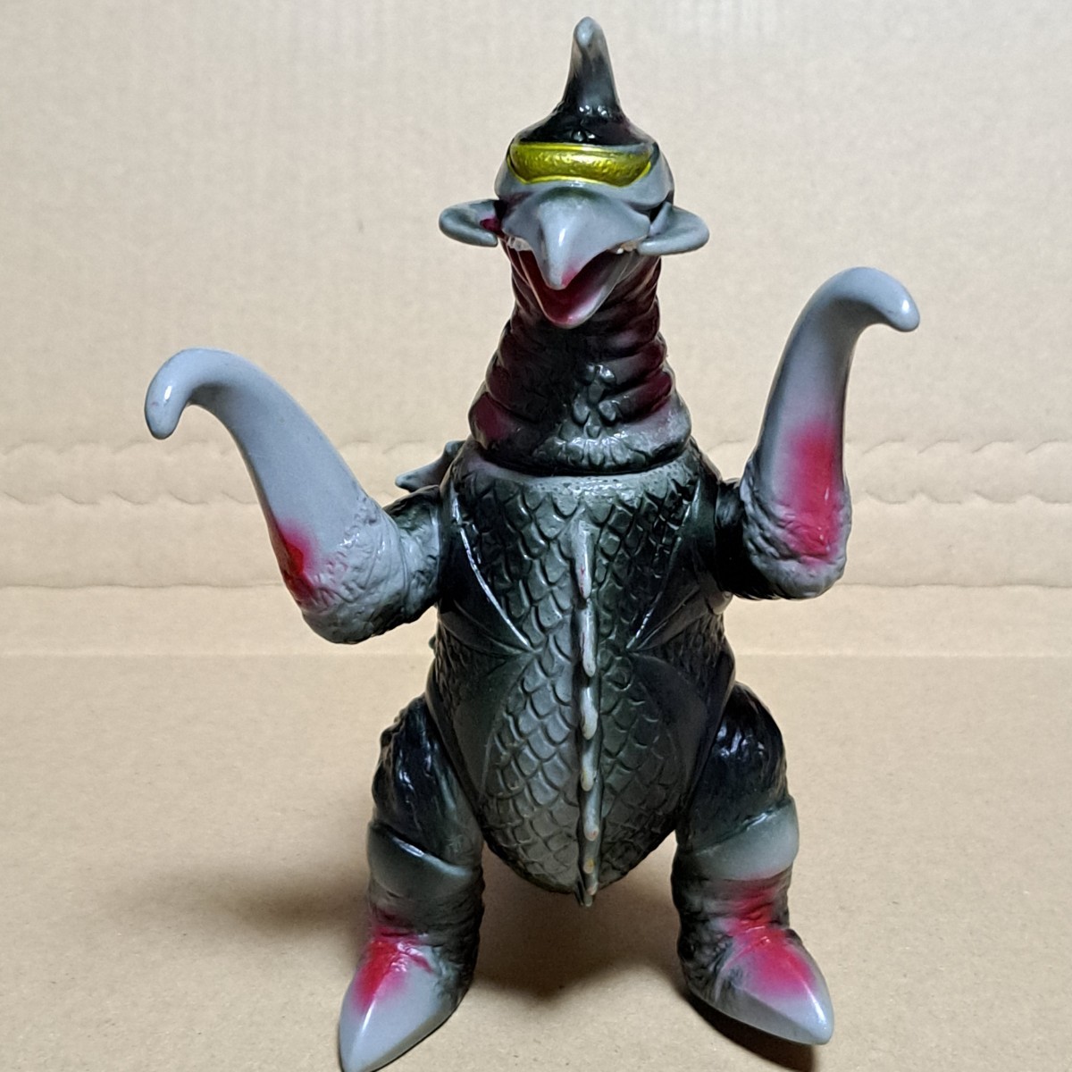 美品！ ポピー キングザウルスシリーズ ソフビ ガイガン ウルトラ怪獣