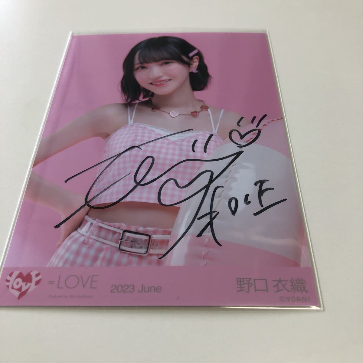 ヤフオク! - ＝LOVE イコラブ ナツマトペ ジャケット衣装 生