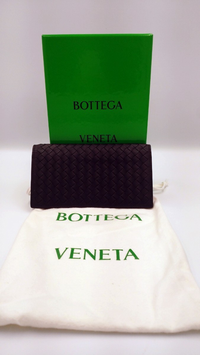 BOTTEGA VENETA ボッテガヴェネタ ラウンドファスナー長財布 長財布メンズ レディース 長財布 ブラック 小銭入れ 二つ折り