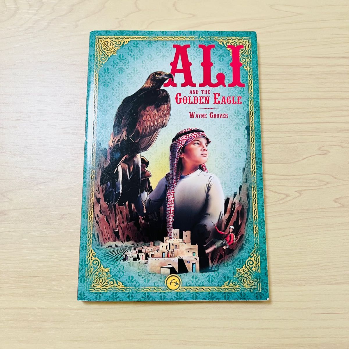 ALI and the golden eagle 洋書 英語 中東