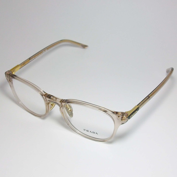 PRADA プラダ 眼鏡 メガネ フレーム VPR12ZD-05N-51 度付可 ハニークリスタル_画像3