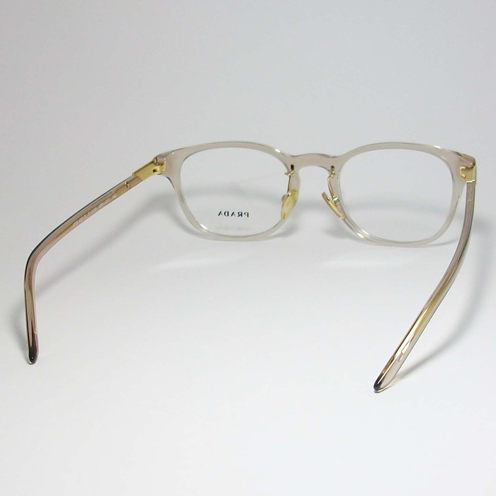 PRADA プラダ 眼鏡 メガネ フレーム VPR12ZD-05N-51 度付可 ハニークリスタル_画像4